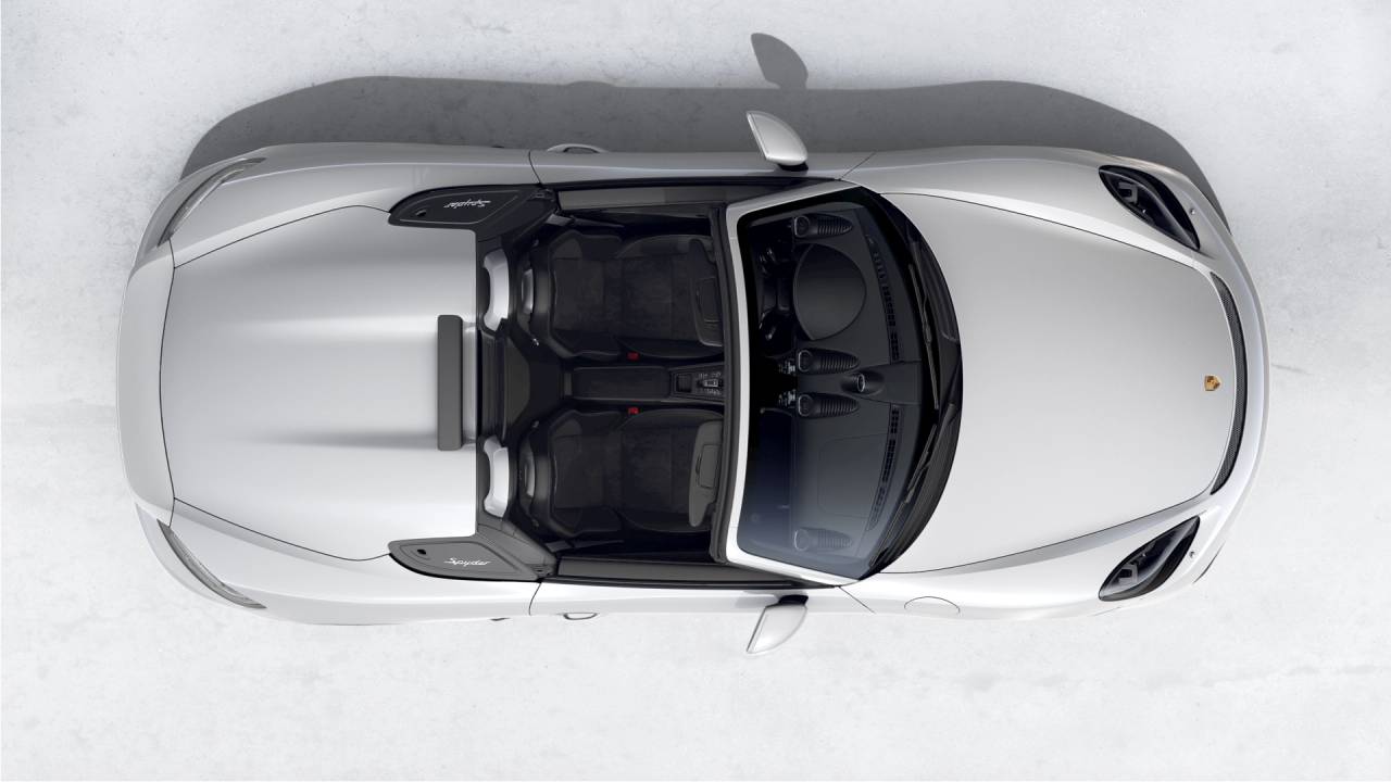 2023 Porsche 718 Spyder