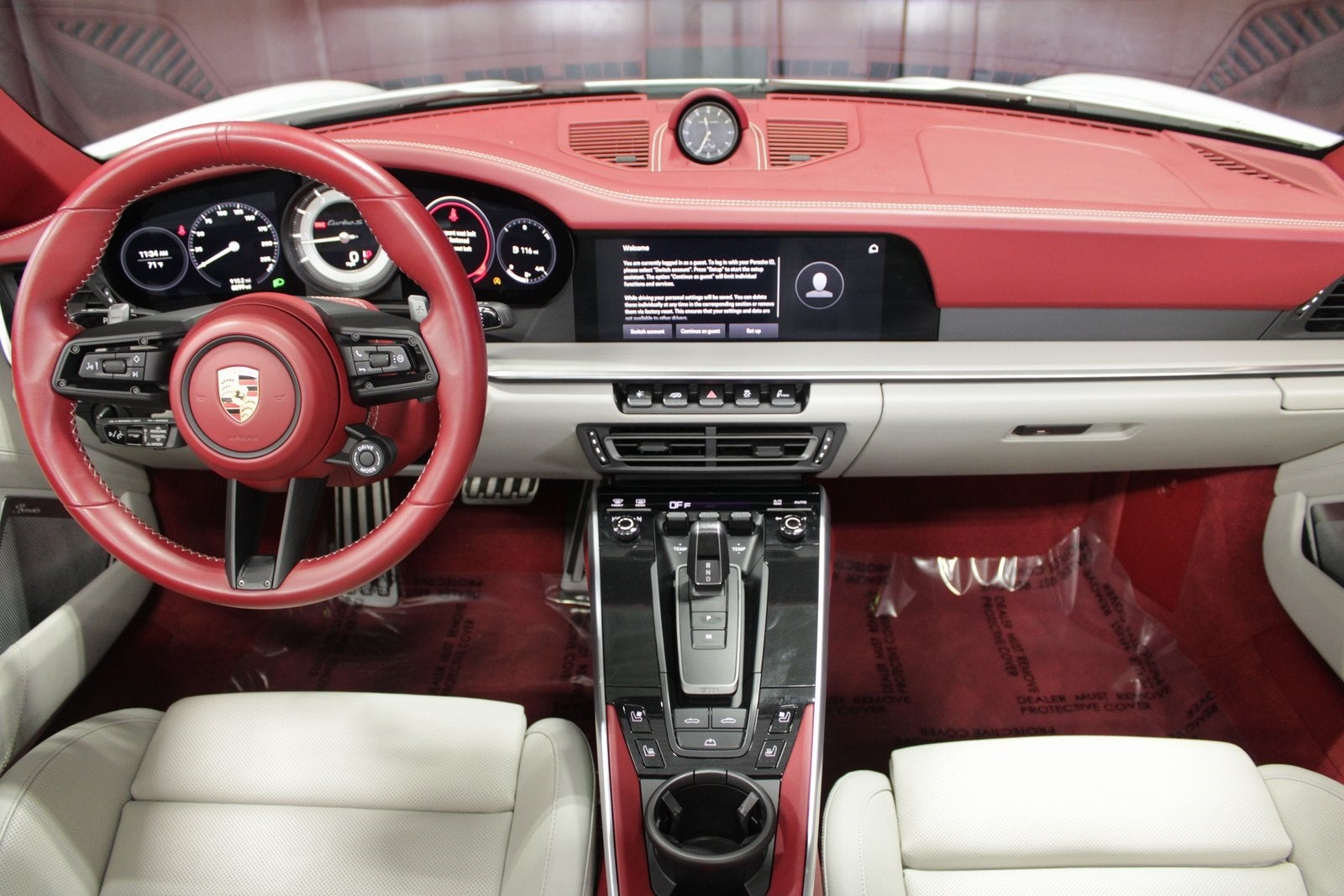 2023 Porsche 911 Turbo S