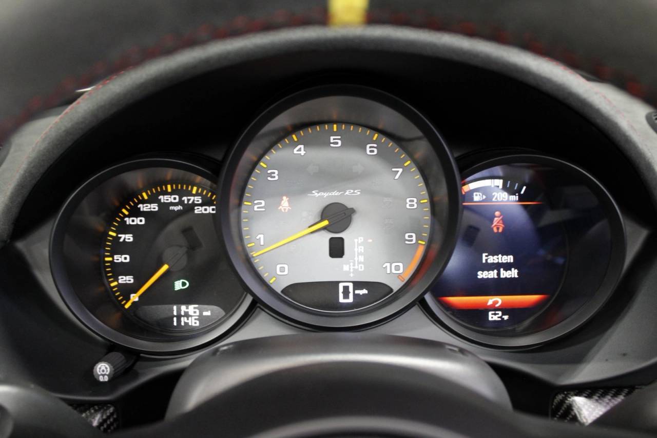 2025 Porsche 718 Spyder RS