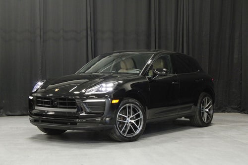 2025 Porsche Macan Base