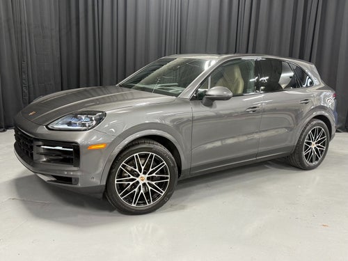 2025 Porsche Cayenne Base