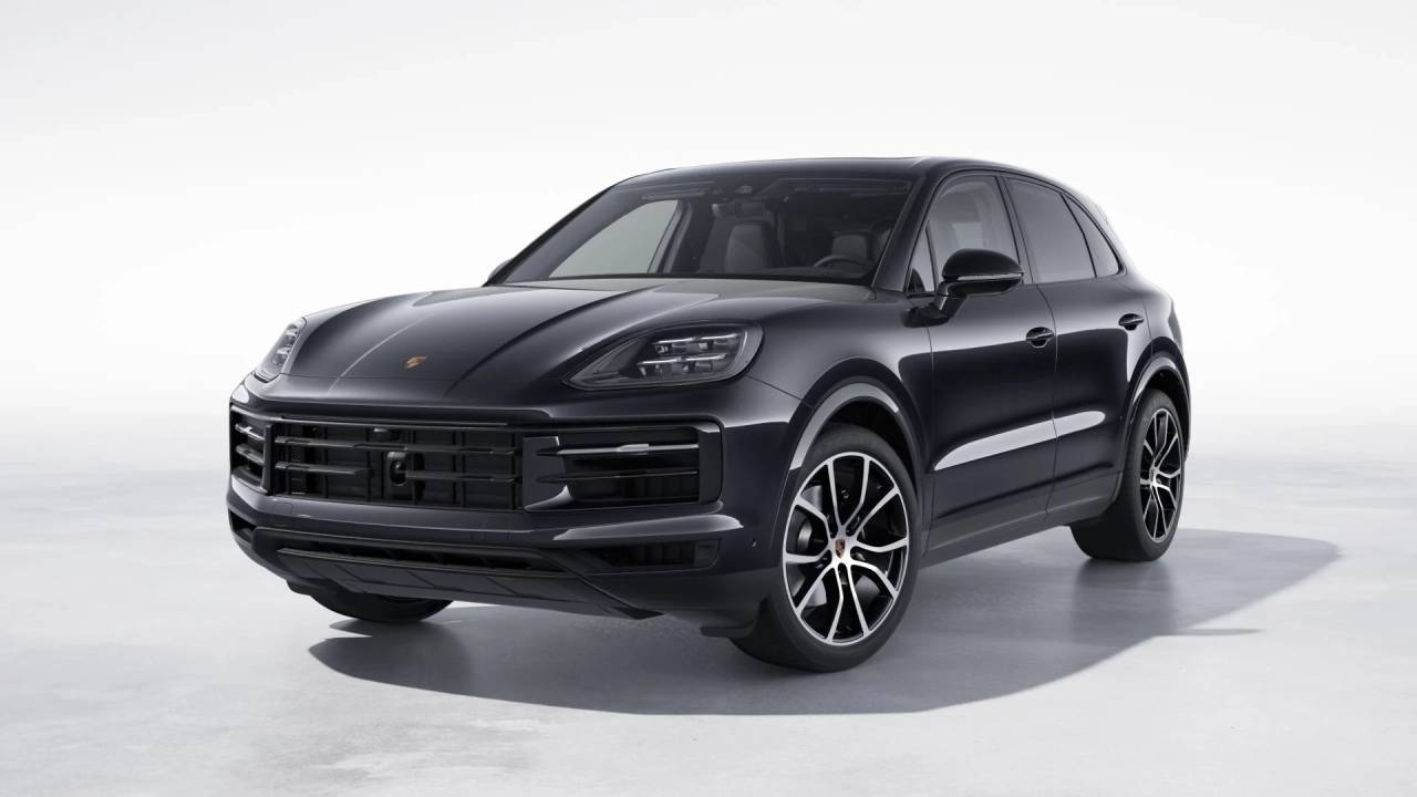 2024 Porsche Cayenne Base