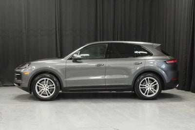 2025 Porsche Cayenne Base