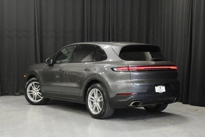 2025 Porsche Cayenne Base