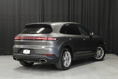 2025 Porsche Cayenne Base