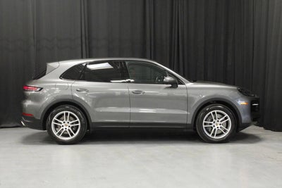 2025 Porsche Cayenne Base