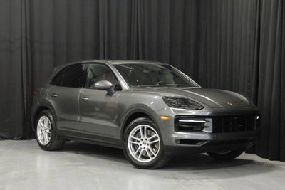 2025 Porsche Cayenne Base