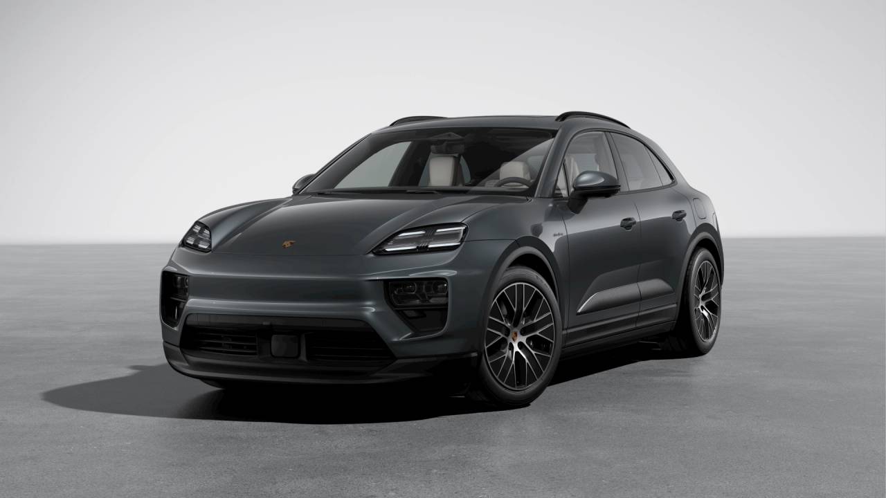 2025 Porsche Macan 4 Electric