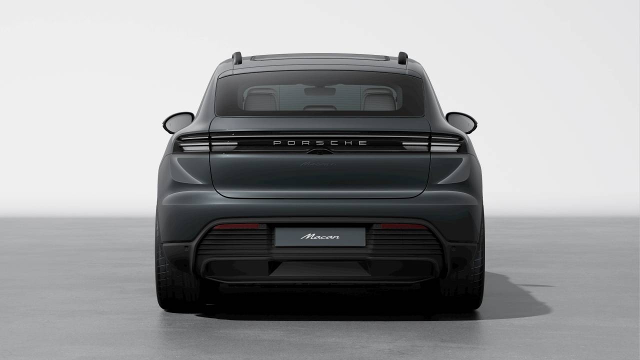 2025 Porsche Macan 4 Electric