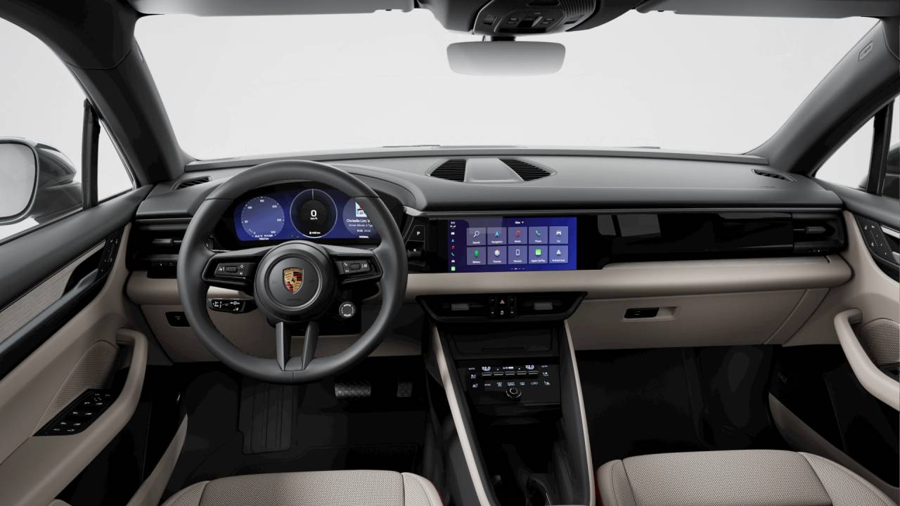 2025 Porsche Macan 4 Electric