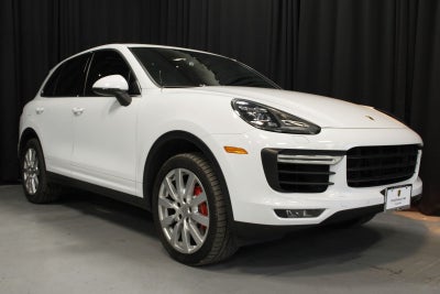 2015 Porsche Cayenne Turbo