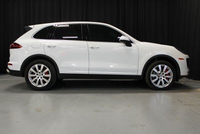 2015 Porsche Cayenne Turbo