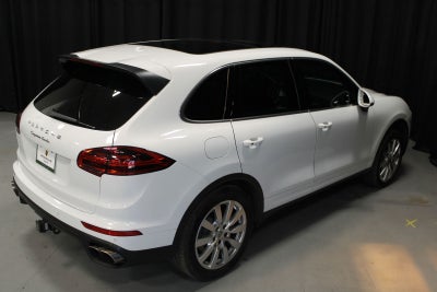2015 Porsche Cayenne Turbo