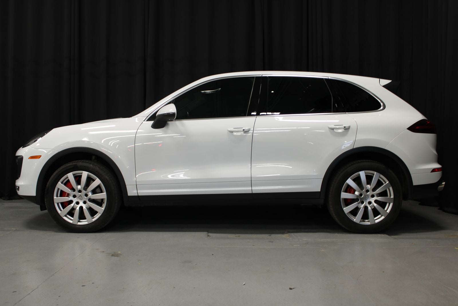 2015 Porsche Cayenne Turbo