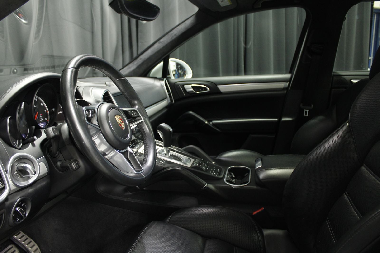 2015 Porsche Cayenne Turbo