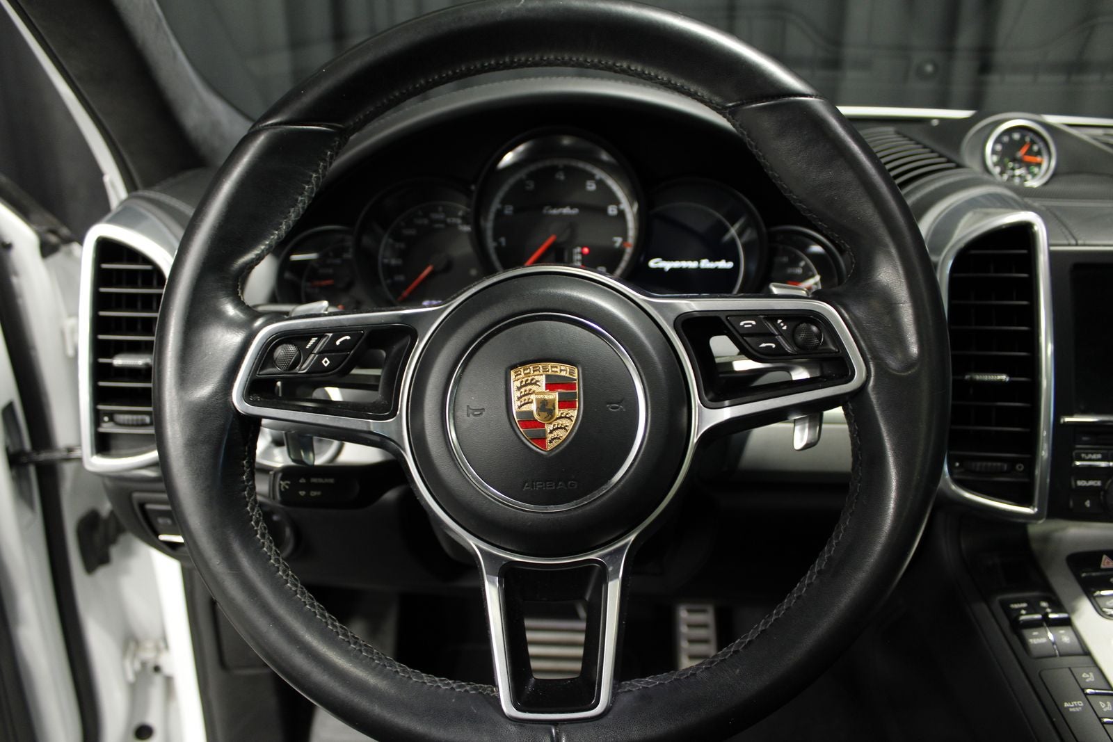 2015 Porsche Cayenne Turbo