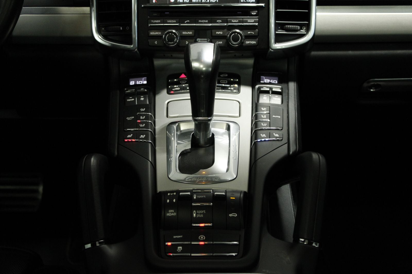 2015 Porsche Cayenne Turbo