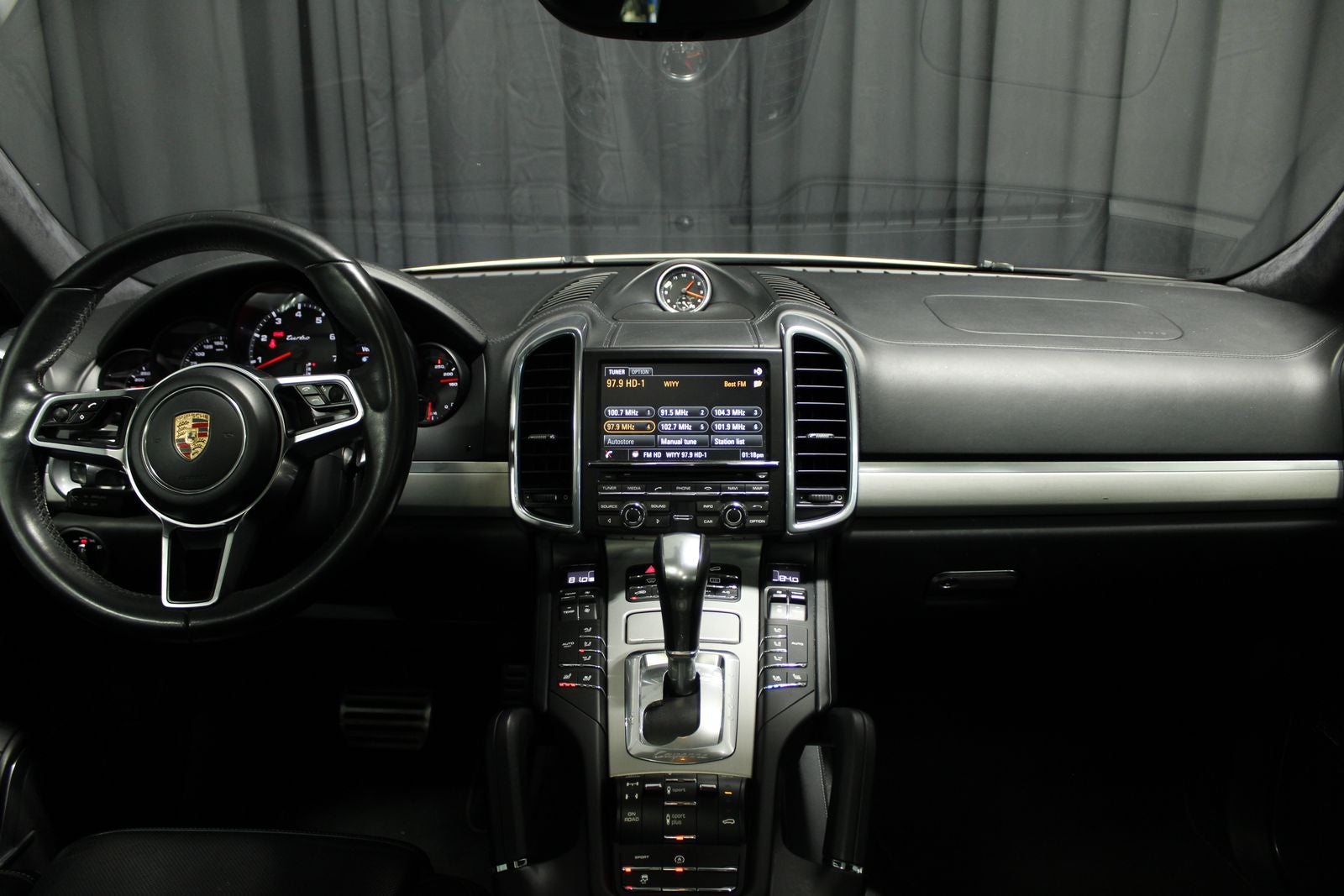 2015 Porsche Cayenne Turbo