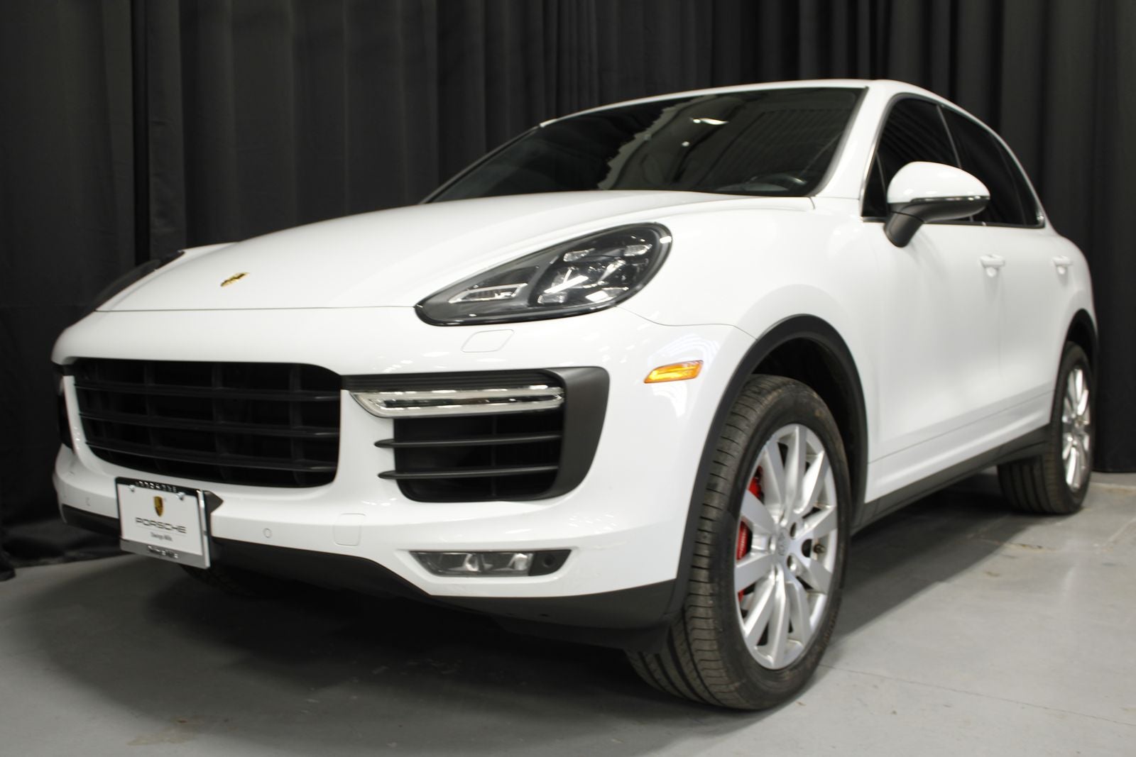 2015 Porsche Cayenne Turbo
