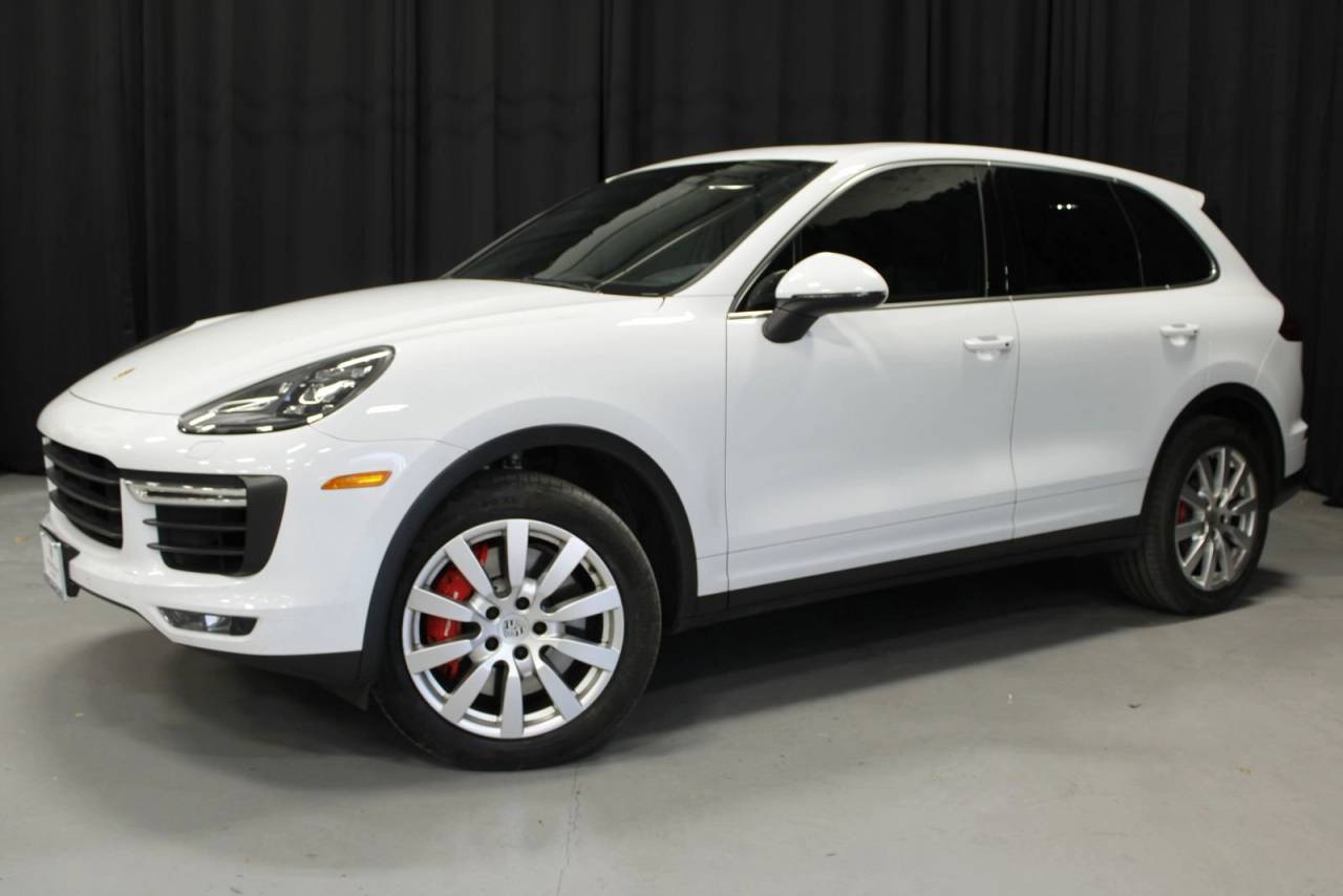 2015 Porsche Cayenne Turbo