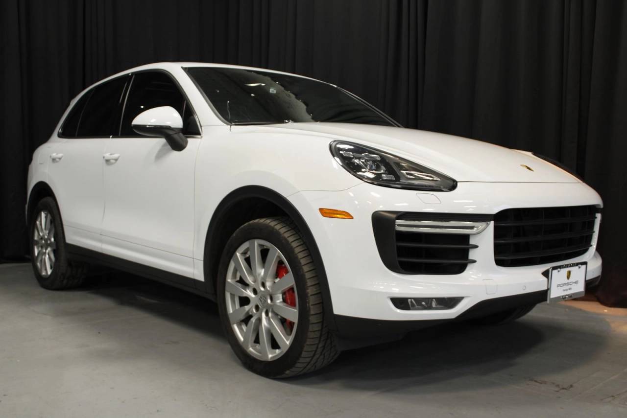 2015 Porsche Cayenne Turbo