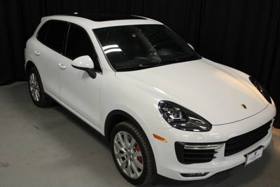 2015 Porsche Cayenne Turbo