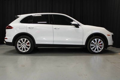 2015 Porsche Cayenne Turbo