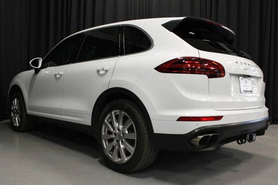2015 Porsche Cayenne Turbo