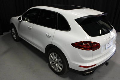 2015 Porsche Cayenne Turbo