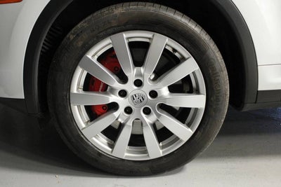 2015 Porsche Cayenne Turbo