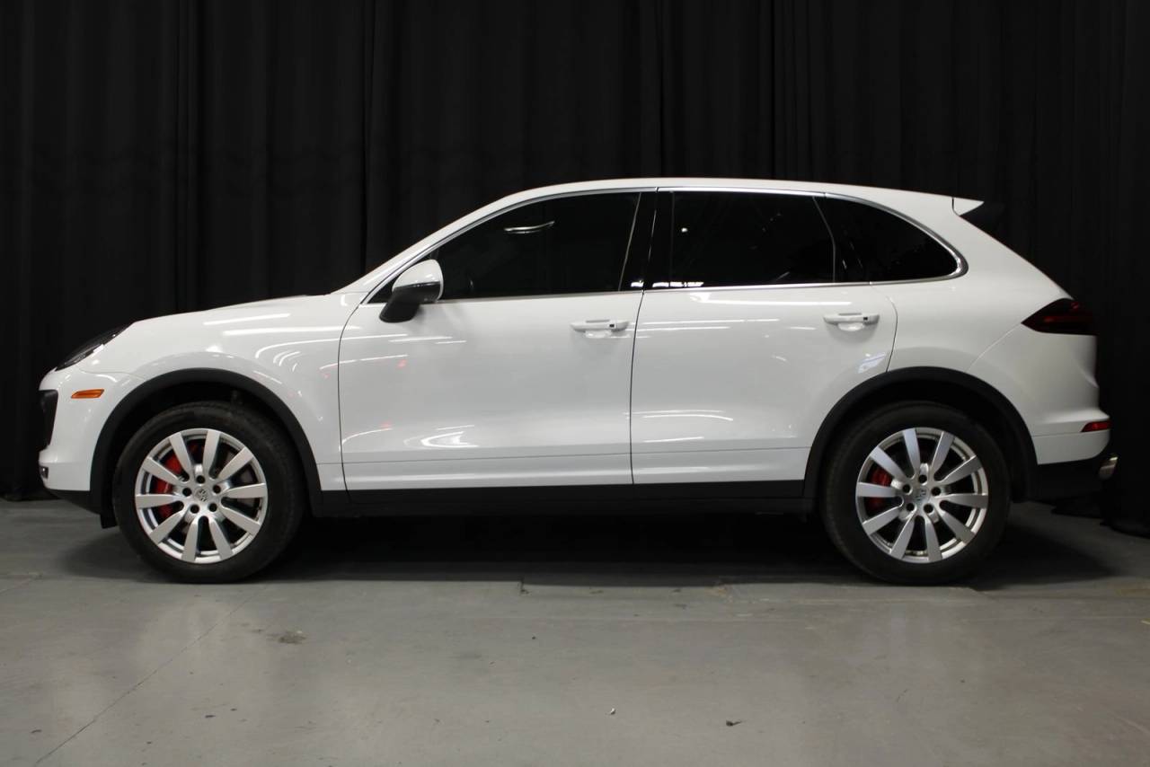 2015 Porsche Cayenne Turbo