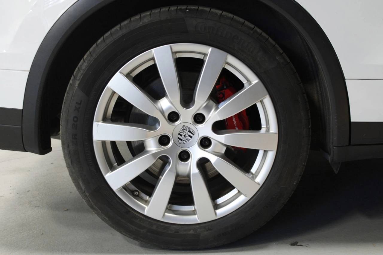 2015 Porsche Cayenne Turbo