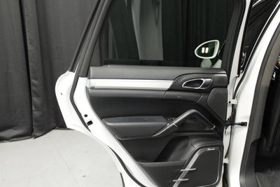 2015 Porsche Cayenne Turbo