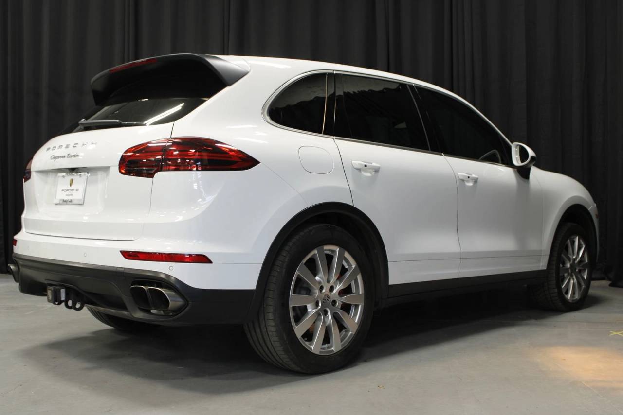 2015 Porsche Cayenne Turbo