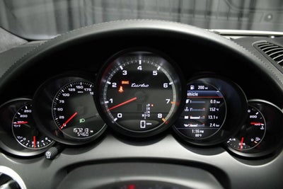 2015 Porsche Cayenne Turbo