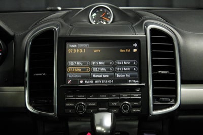 2015 Porsche Cayenne Turbo