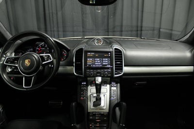 2015 Porsche Cayenne Turbo