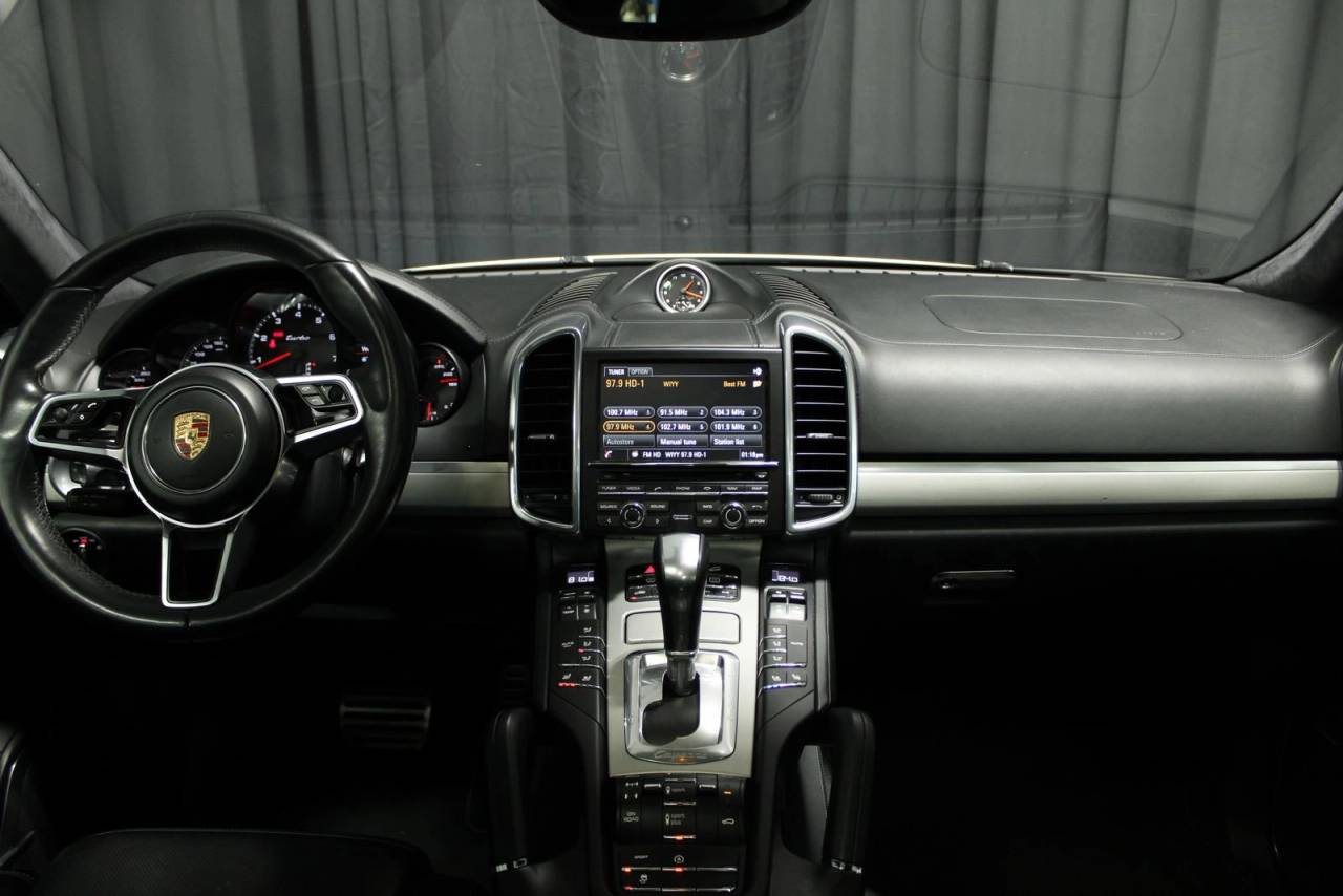 2015 Porsche Cayenne Turbo