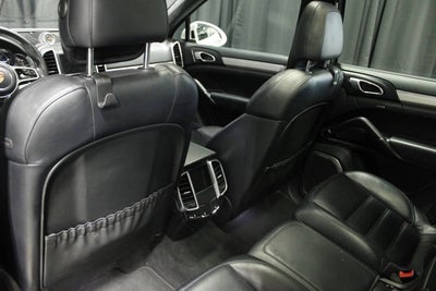 2015 Porsche Cayenne Turbo