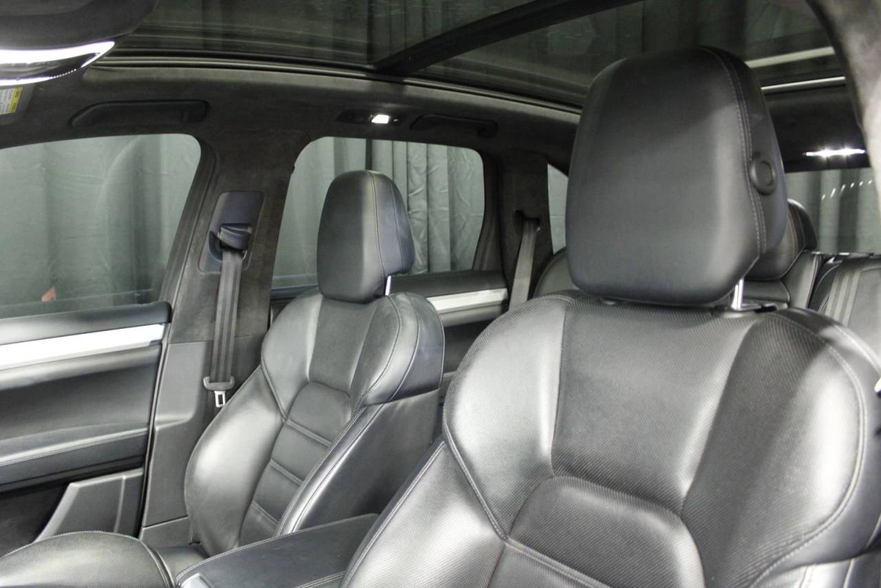 2015 Porsche Cayenne Turbo