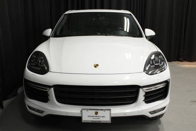2015 Porsche Cayenne Turbo
