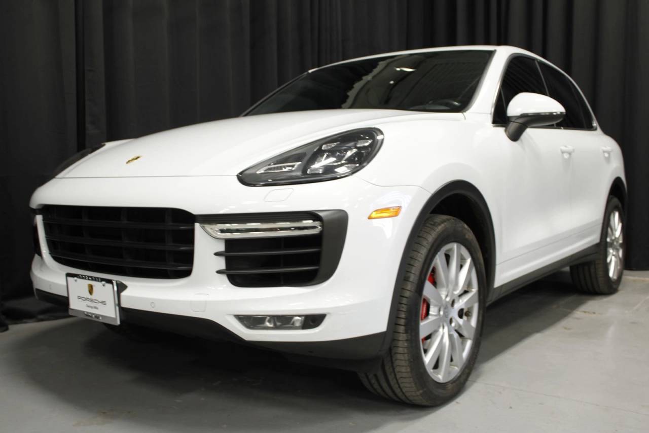 2015 Porsche Cayenne Turbo