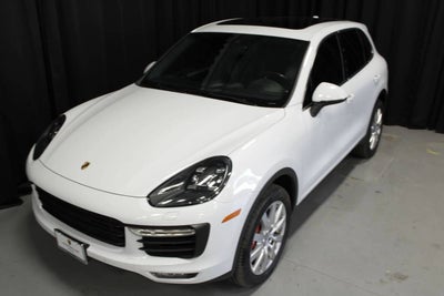 2015 Porsche Cayenne Turbo