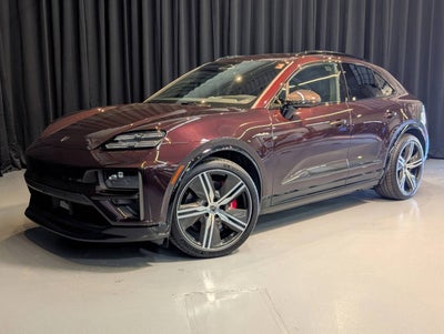 2024 Porsche Macan Electric Turbo