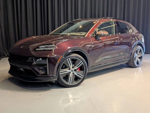 2024 Porsche Macan Electric Turbo