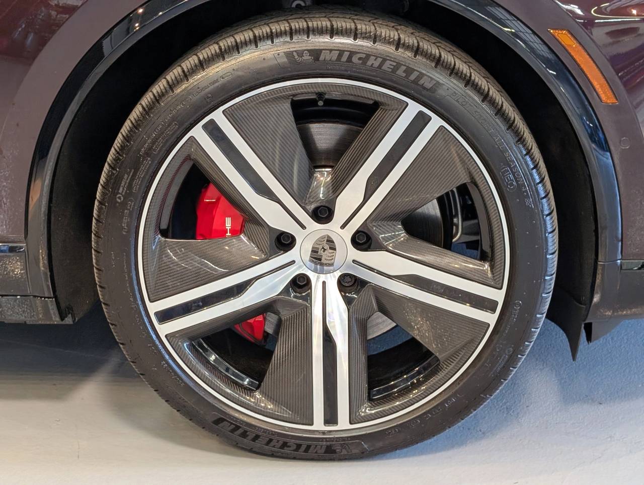 2024 Porsche Macan Electric Turbo