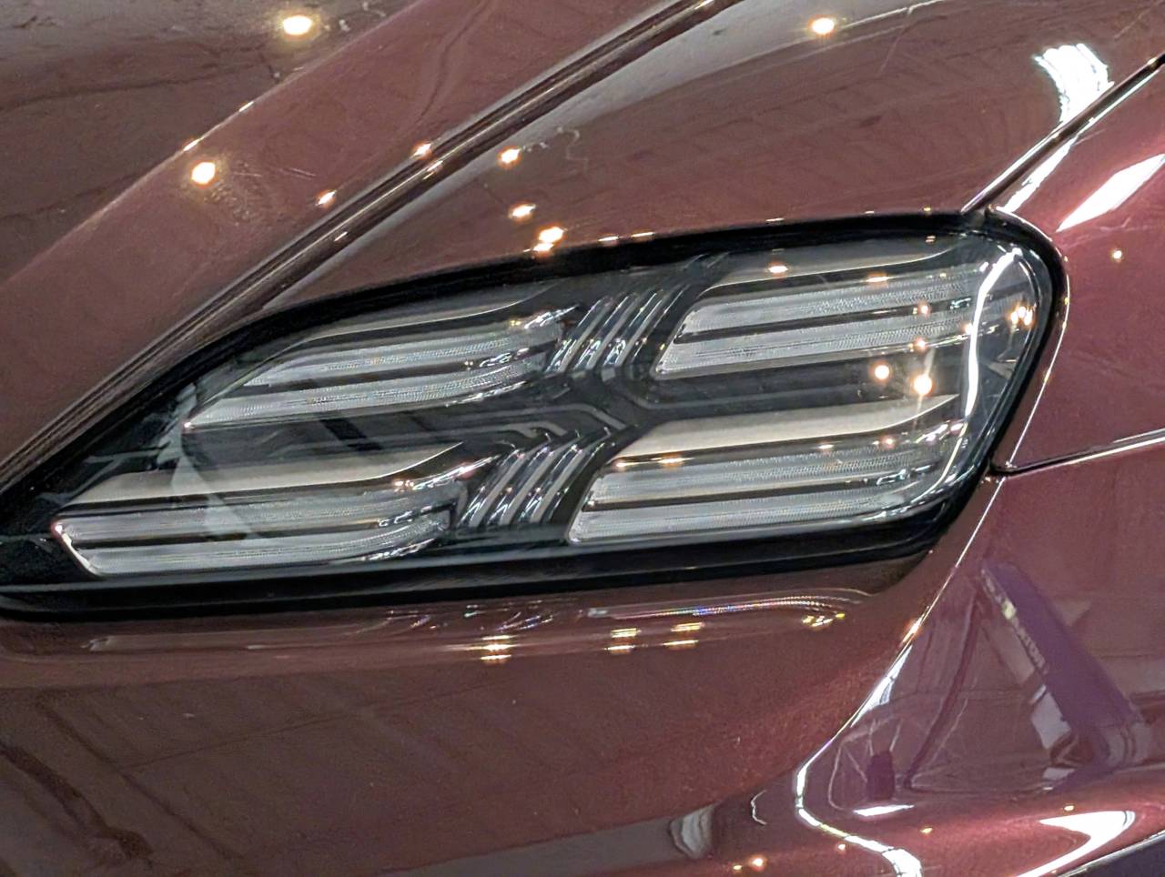 2024 Porsche Macan Electric Turbo