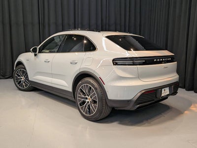 2025 Porsche Macan Electric