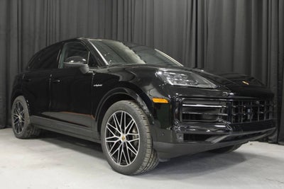 2024 Porsche Cayenne E-Hybrid