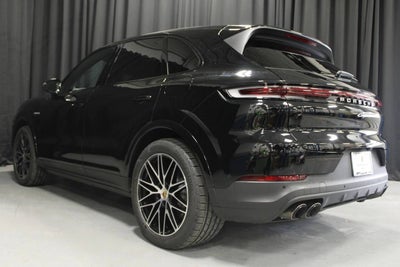 2024 Porsche Cayenne E-Hybrid